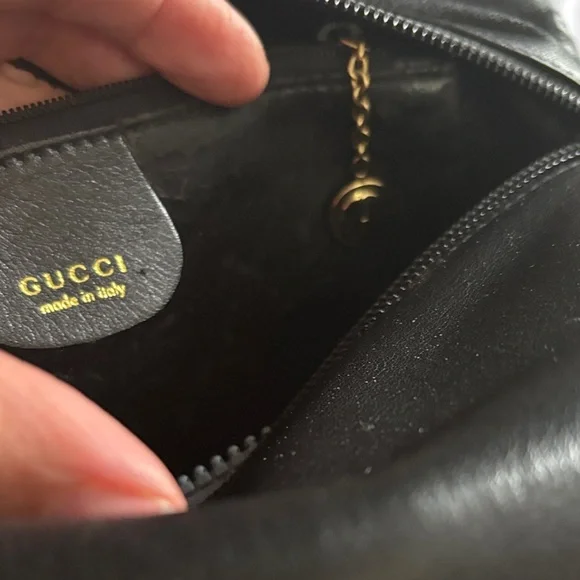 Gucci bamboo with coa vintage peeling inside with organizer - Picture 15 of 16